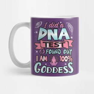 100% Goddess Mug